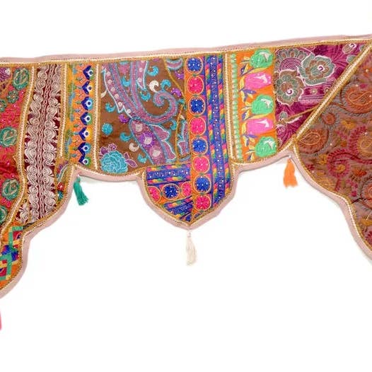 GYPSY STUDIO - Wholesale Tapestry/Textiel - Indiase Patchwork Deur Wandkleed Katoenen Woondecoratie