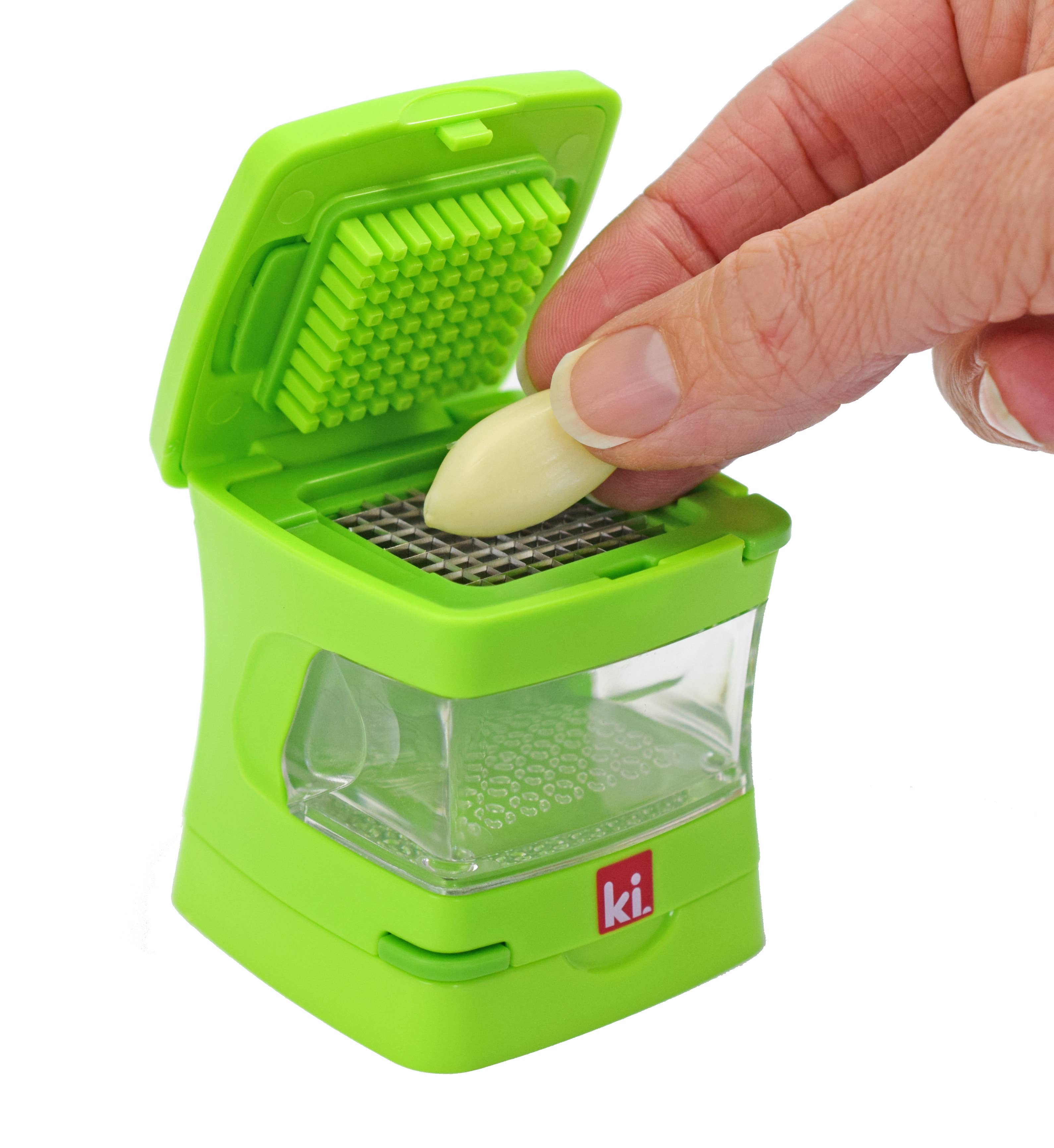 Kitchen Innovations Inc. - Wholesale Kitchen Tool/Gadget - Garlic-A-Peel (Garlic Chopper)11