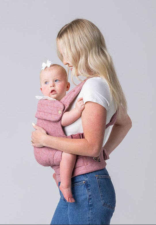 Mabē Baby Carriers - Wholesale Baby Carrier - The Monarch Carrier - Mauve Wings