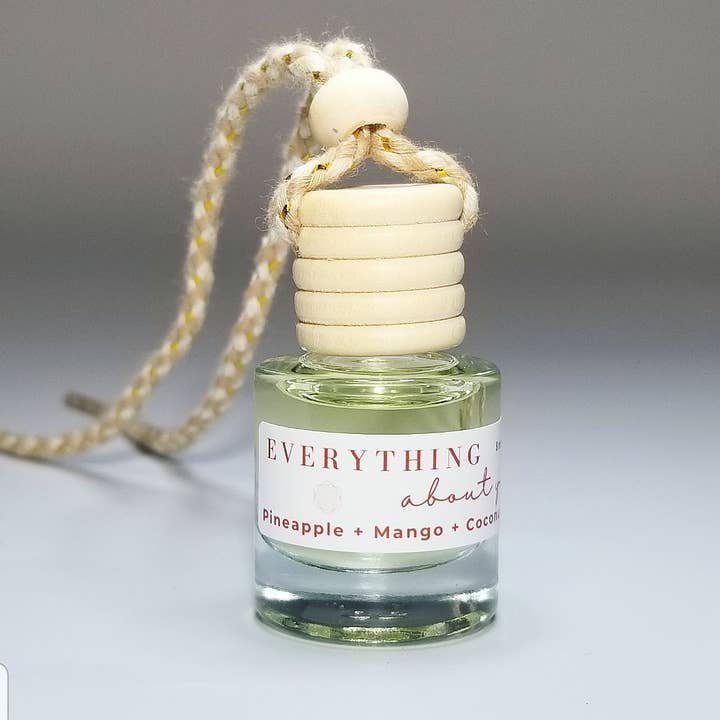 Tudo Sobre Ti | Difusor para Carro e Casa | Não tóxico por atacado de Perla López Baray