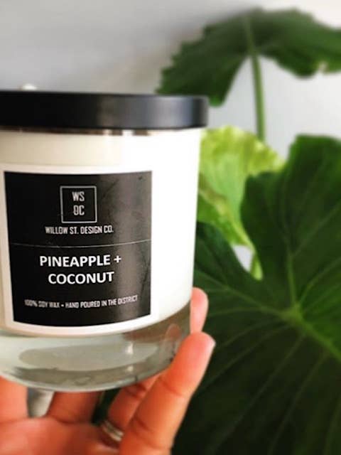 Pineapple + Coconut for wholesale by Willow St. Design Co