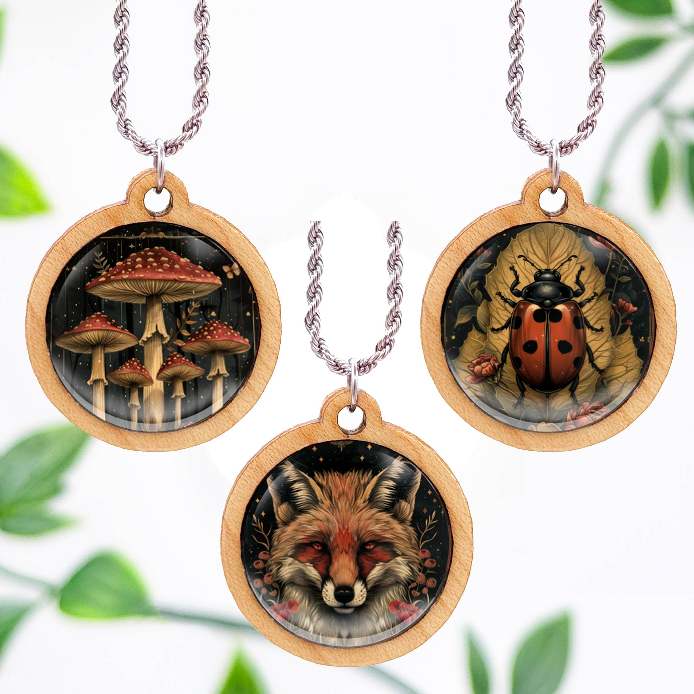 Made and Assembled - Vente Colliers à pendentif - La Collection Élémentaire – Les Colliers Magiques de la Nature7