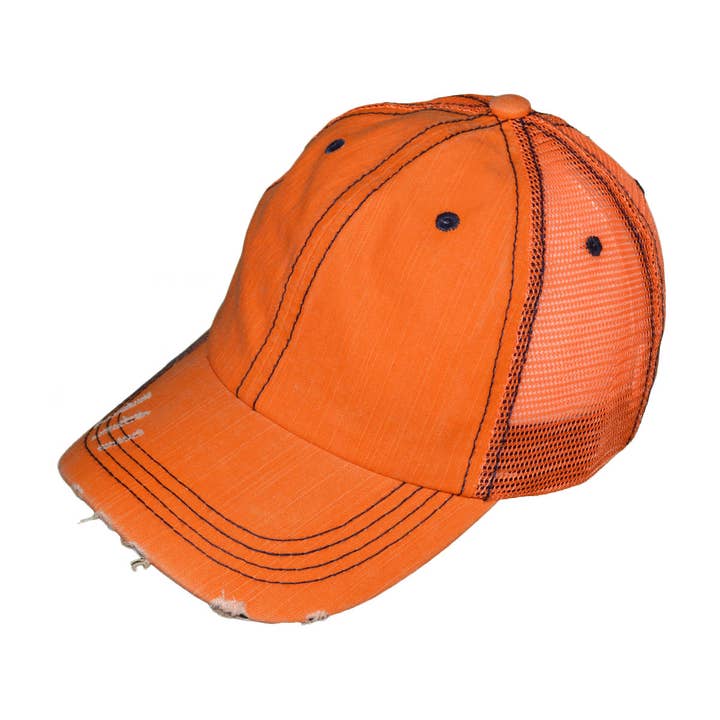 Buck Wholesale - Vendita all'ingrosso Cappellino da camionista - Unisex - Cappelli da camionista vintage - Cotone a basso profilo non strutturato28