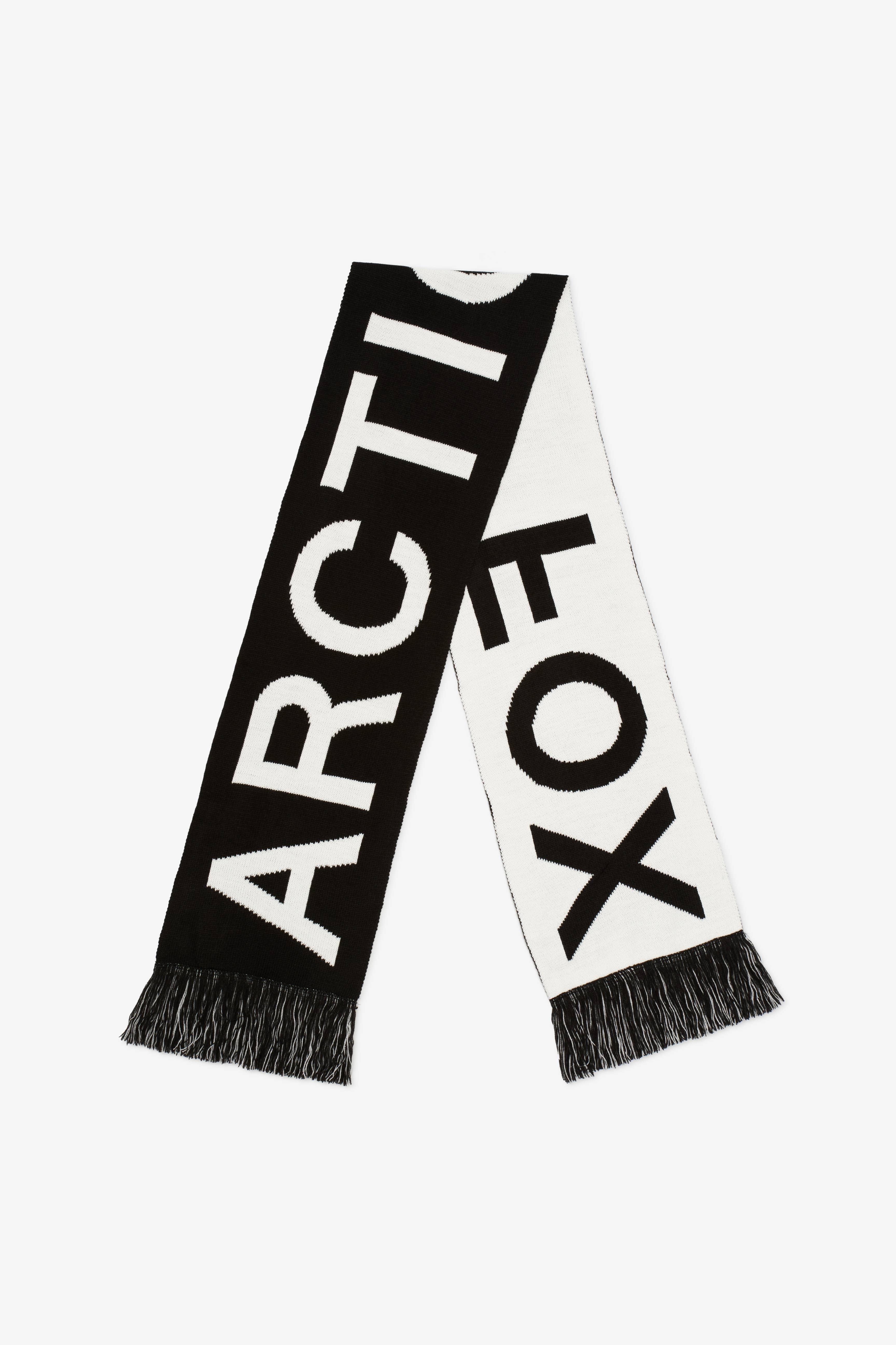 ARCTIC FOX & CO. – wholesale Scarf – Unisex – Arctic Fox Scarf - Monochrome1