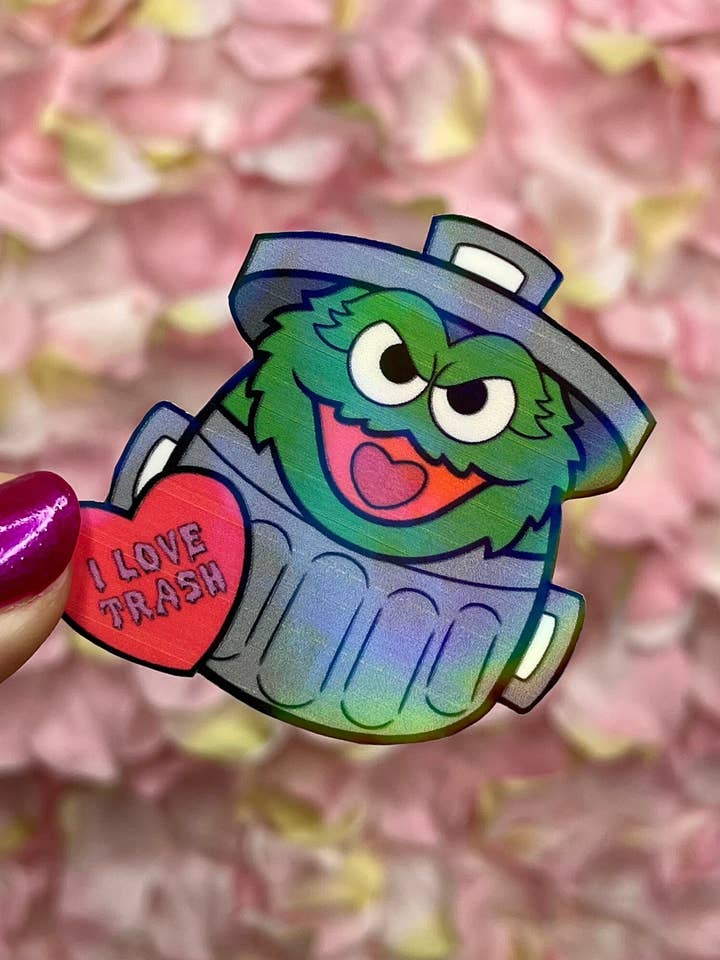 Adesivos Holográficos Artesanais dos Desenhos Animados dos anos 2000 por atacado de 13resinswhy