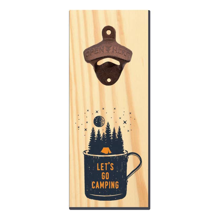 Magnetic Bottle Opener - MBO49 – Custom Cap Catcher for wholesale by Winding Hills Designs