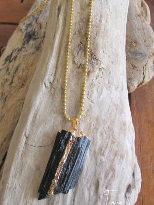 Black Brazilian Tourmaline - Eros for wholesale by SIBYLLADELPHICA