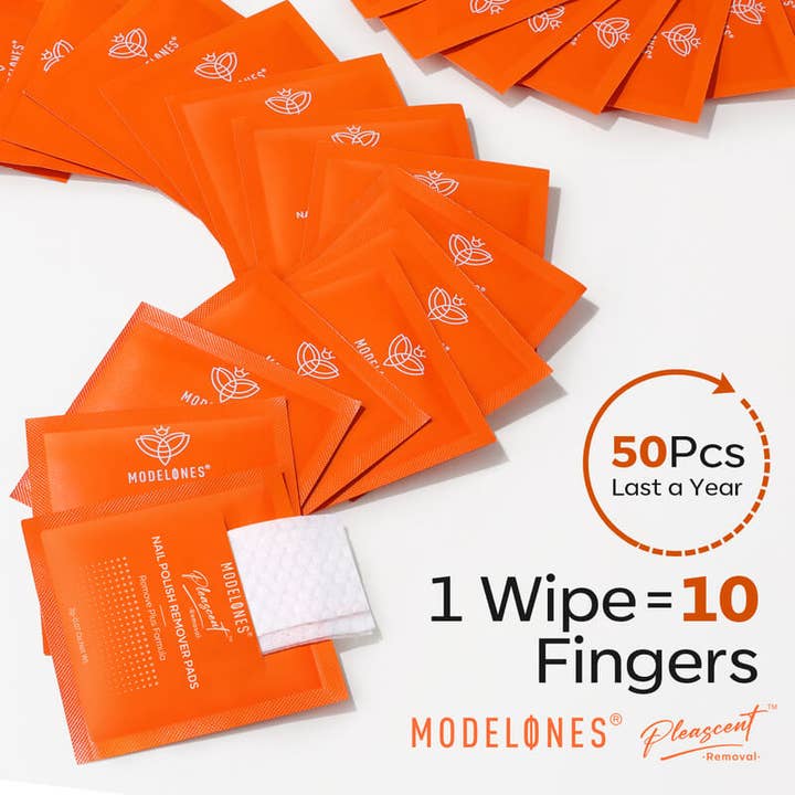 Modelones – wholesale Nail polish remover – Acetone-Free Nail Polish Remover Pads