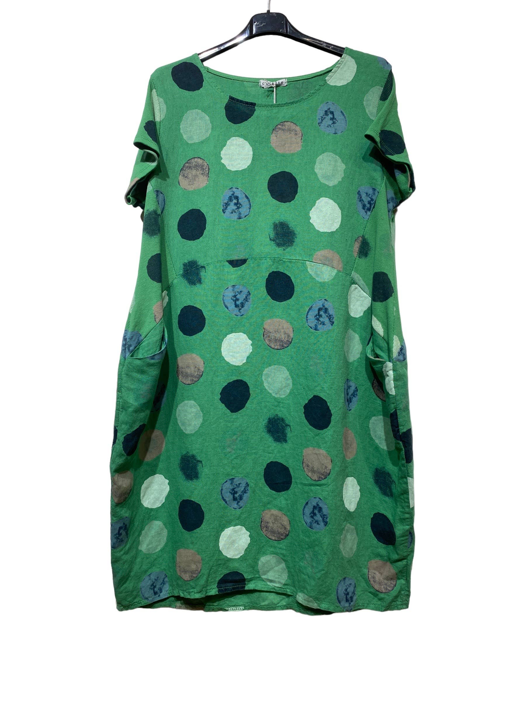 LINEN & COTTON HOUSE - Wholesale Jurk - Dames - 3533 jurk van linnen | dameskleding30