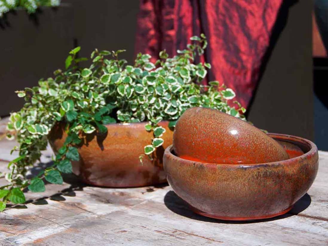 Pacific Home & Garden - Wholesale Bowl - Cherry Blossom Sedona Bowls Set Of 3, Case Of 2