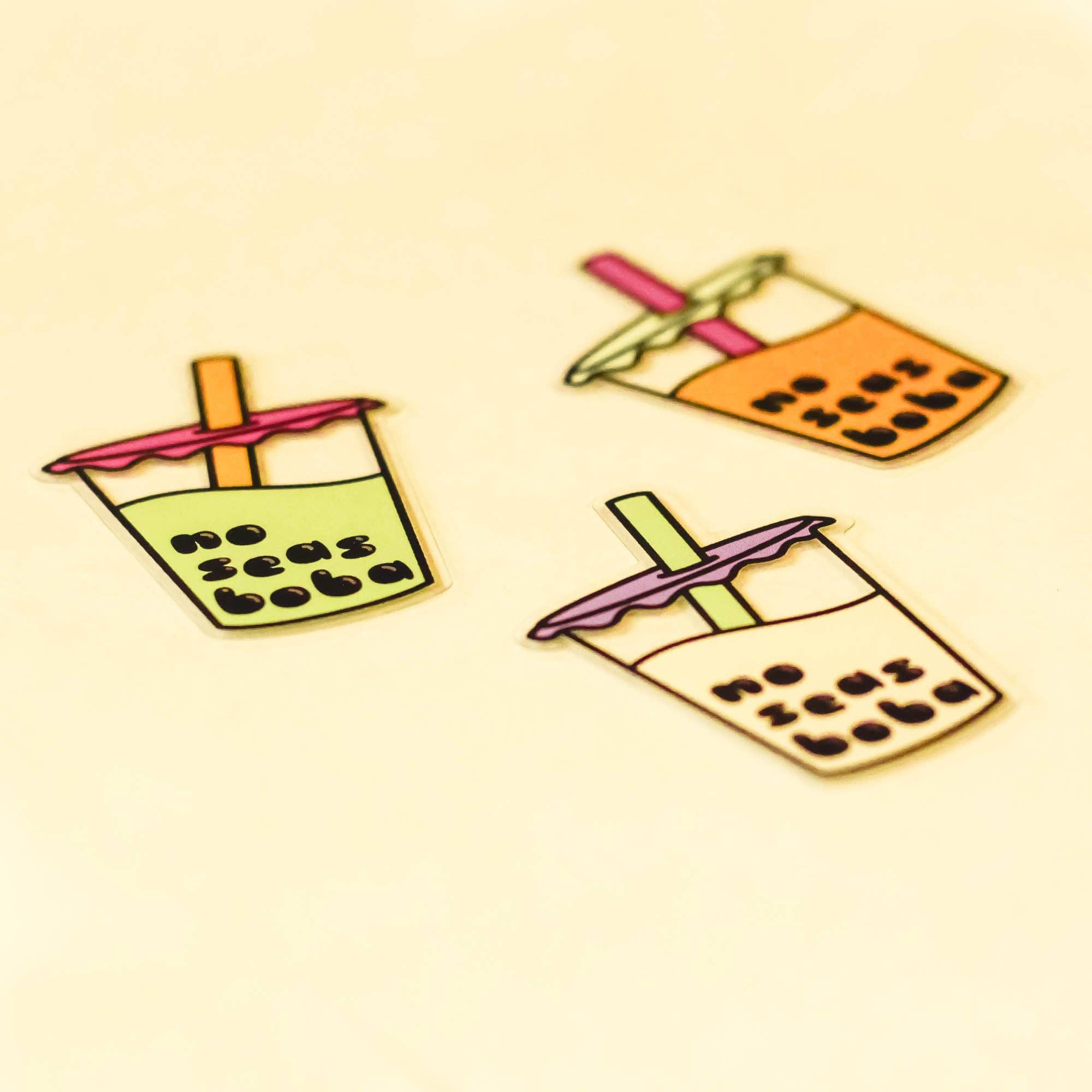 Quiero Prints - Wholesale Sticker - No Seas Boba Sticker Pack1