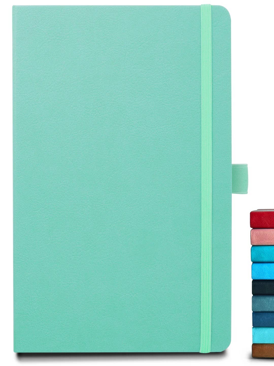 Doodle - Wholesale Notebook - 8.50 x 5.50in - A5 Notebooks - Vegan Leather - LINED4