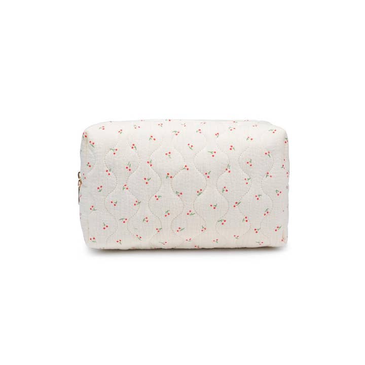 Urban Expressions - Wholesale Makeup/Cosmetic Bag - Quilted Keeper Cosmetic Pouch3