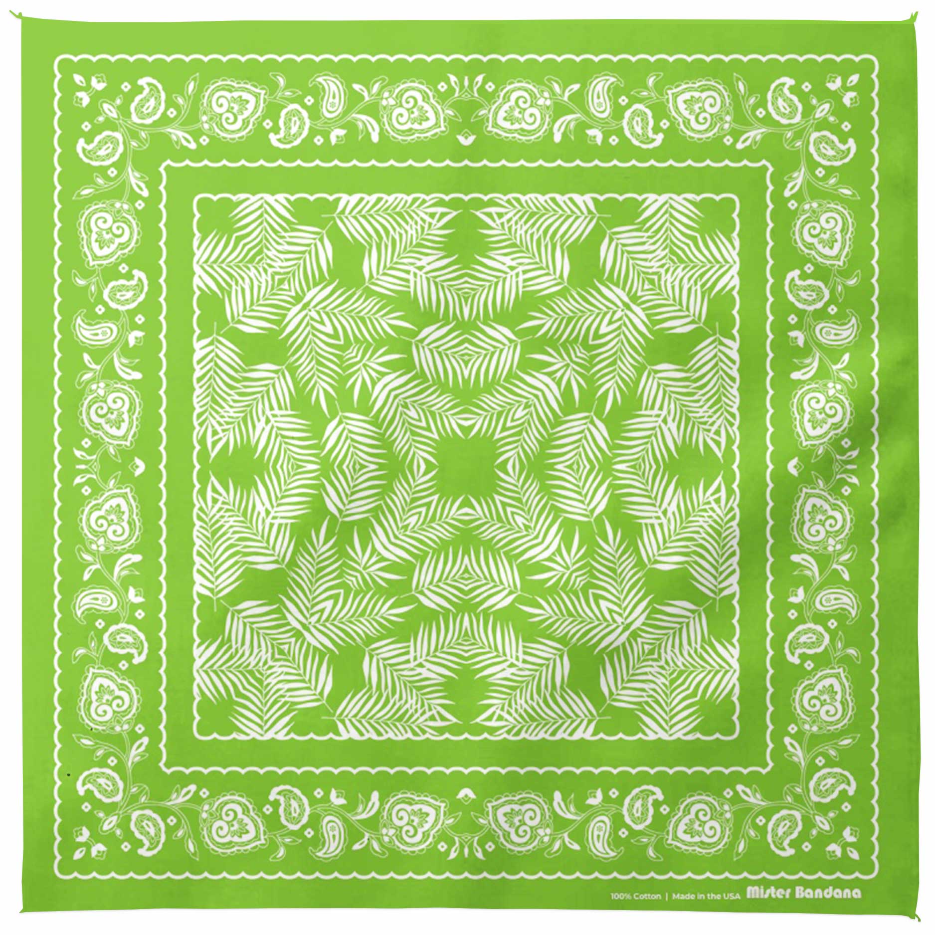 Mister Bandana - Wholesale Bandana - Uniseks - Wilde Palmen35