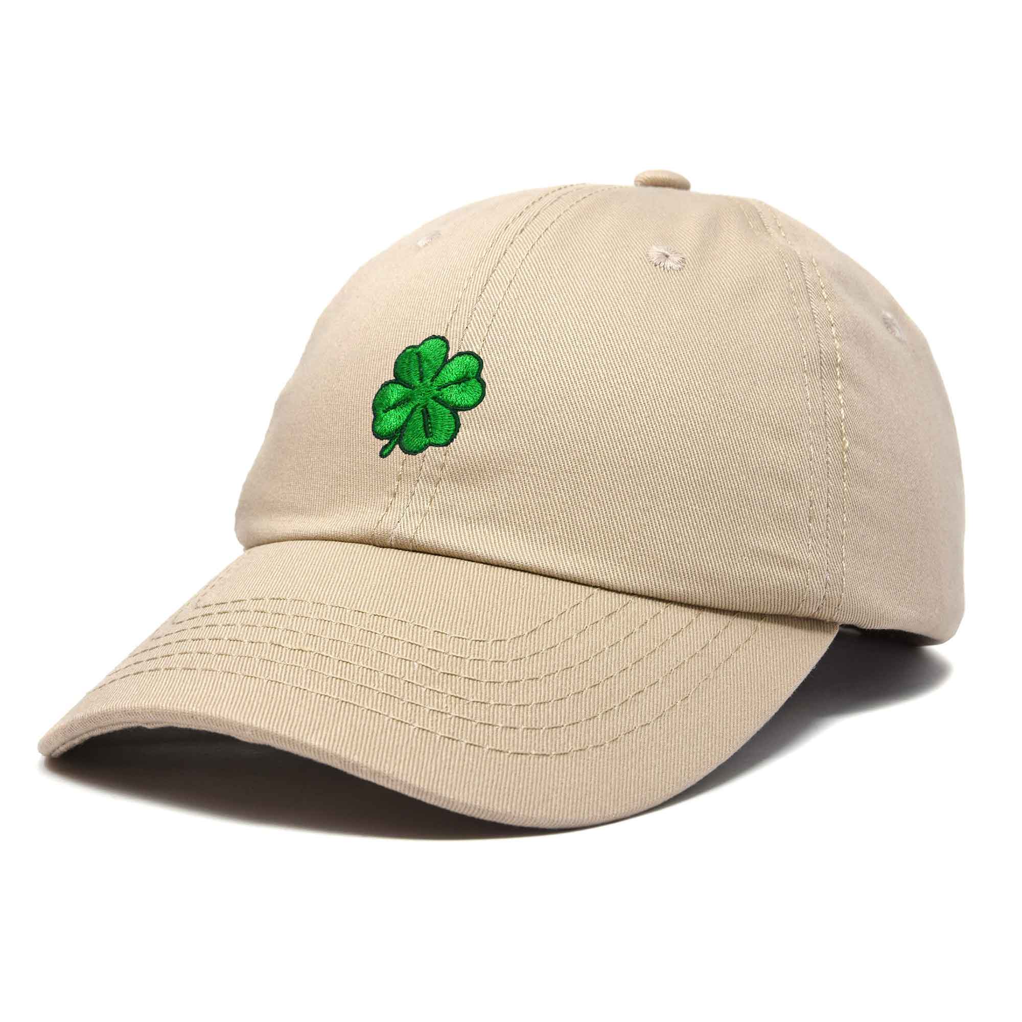 Dalix – wholesale Baseballkeps - Dam – Dalix Four Leaf Clover Hat Bollkeps St. Pattys Day Bomull33