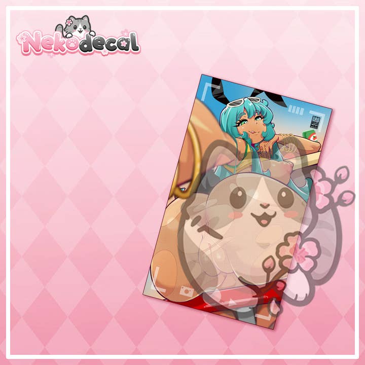 Nekodecal - Wholesale Sticker - Bayeuxman Waifu Stickers 7
