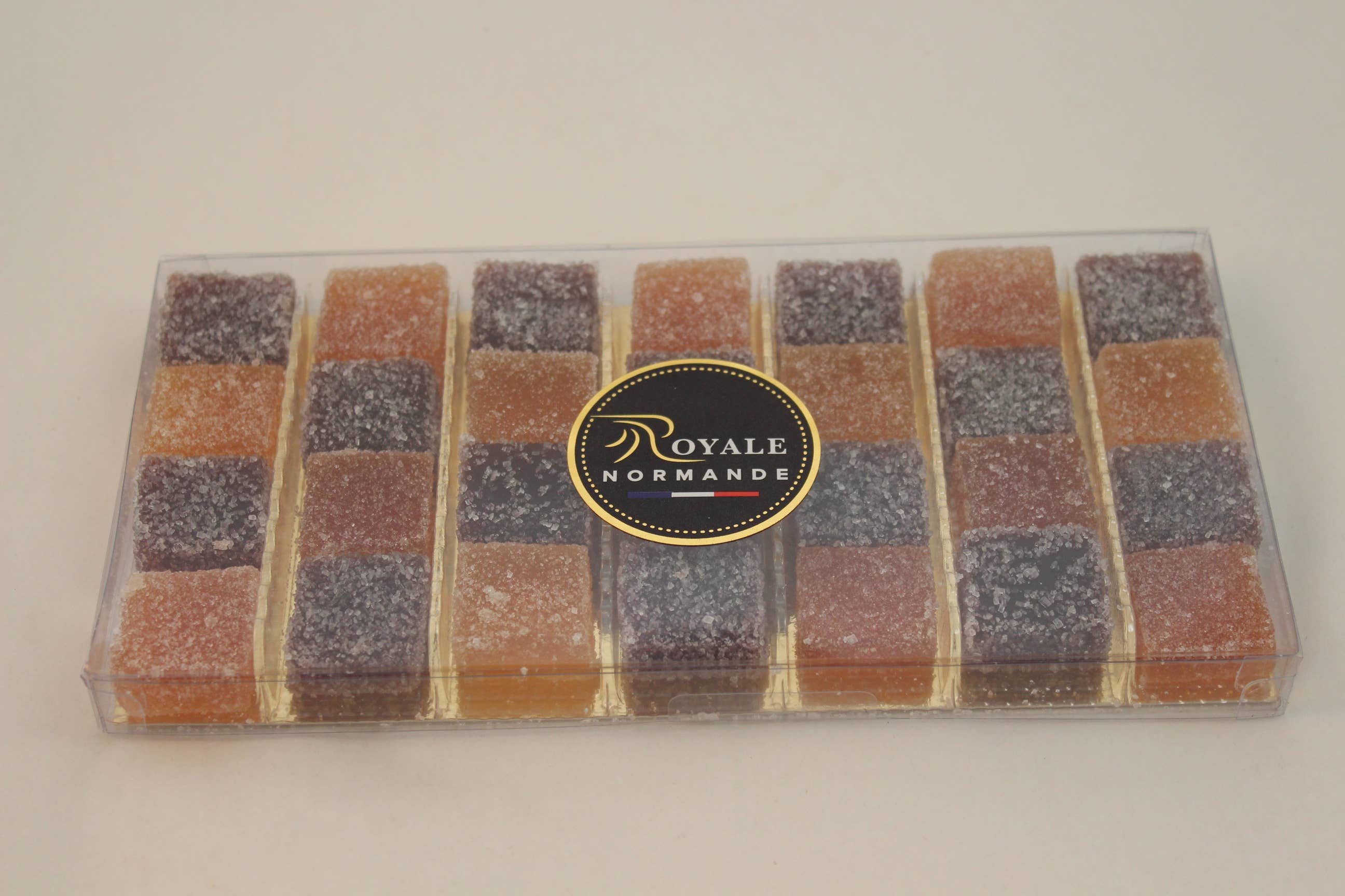 Royale Normande Chocolaterie - Wholesale Gummy - HANDMADE FRUIT PASTA - 210g CASE - PA100BCC