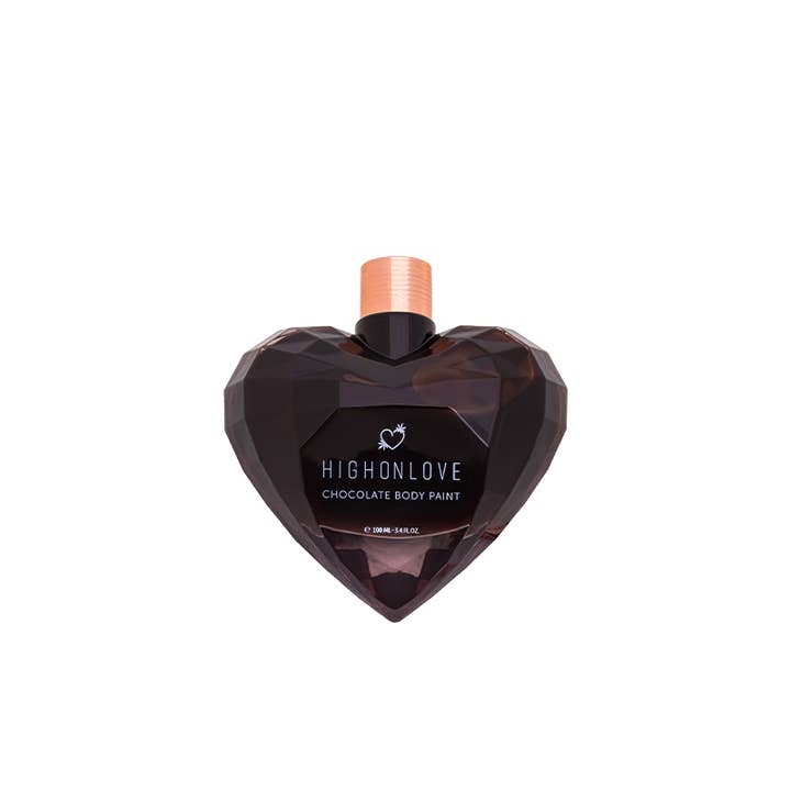 HIGH ON LOVE - Wholesale Chocolate - Dark Chocolate Body Paint