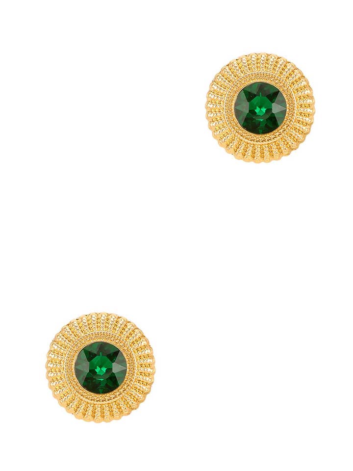 Boucle d'oreille à boutons classique 91 pour la vente par anbfashion