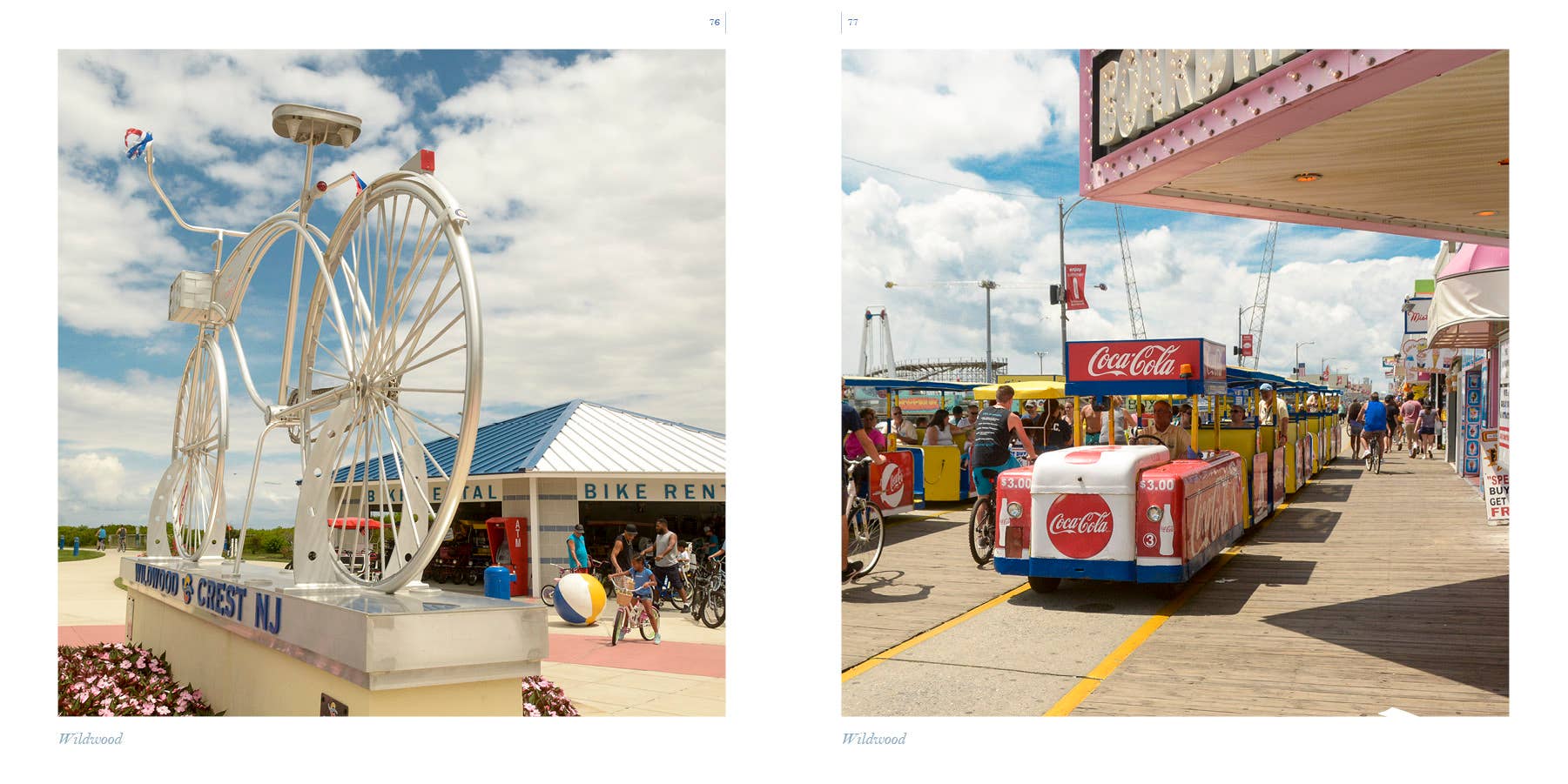 Schiffer Publishing - Vendita all'ingrosso Display Book - The Jersey Shore: Un ricordo5