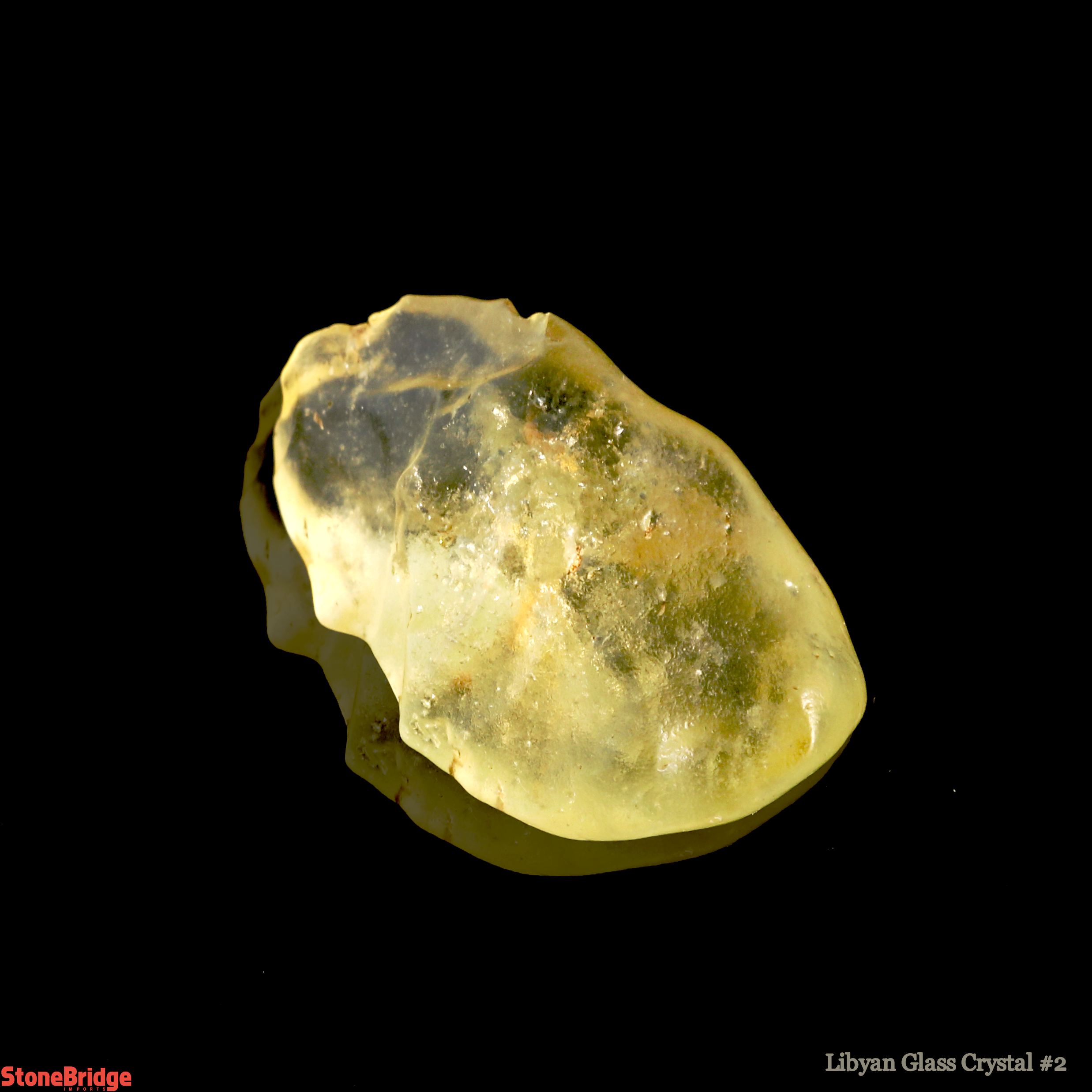 Stonebridge Imports - Wholesale Spiritual Stone/Crystal - Libyan Glass #20