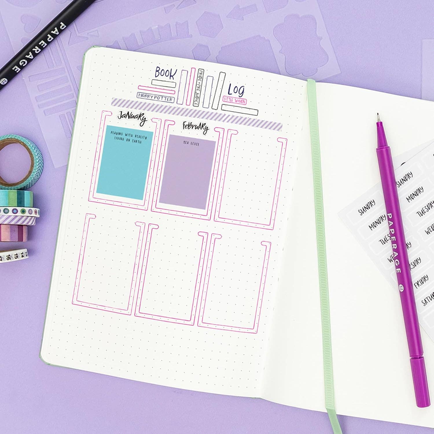 Paperage - Wholesale Notebook - 160PG Casebound Journal Dotted Notebook20