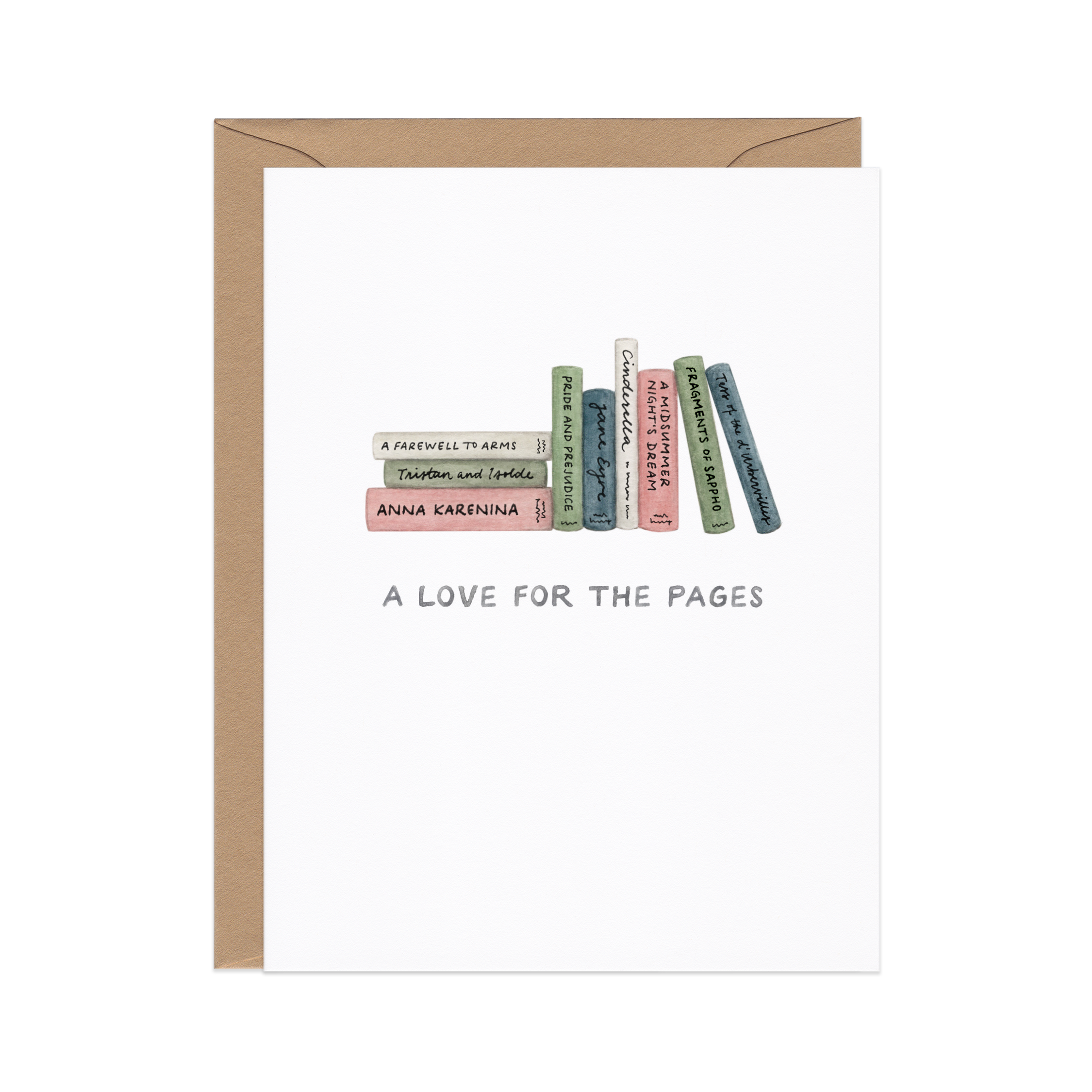 Amy Zhang – Großhandel Liebeskarte – Love For The Pages — Buchinspirierte Liebe/Hochzeitskarte1