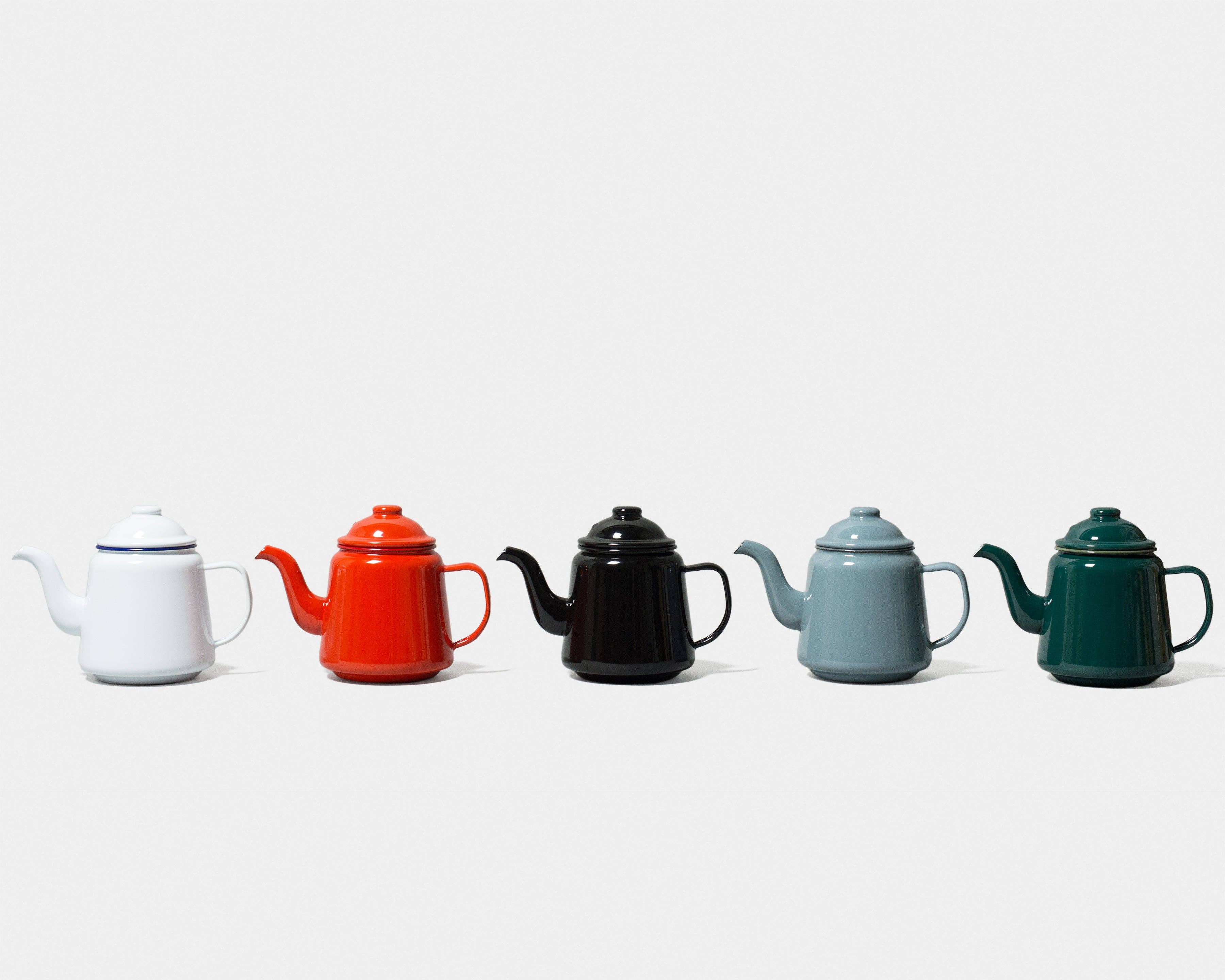 Falcon Enamelware - Wholesale Tea Pot - Teapot5