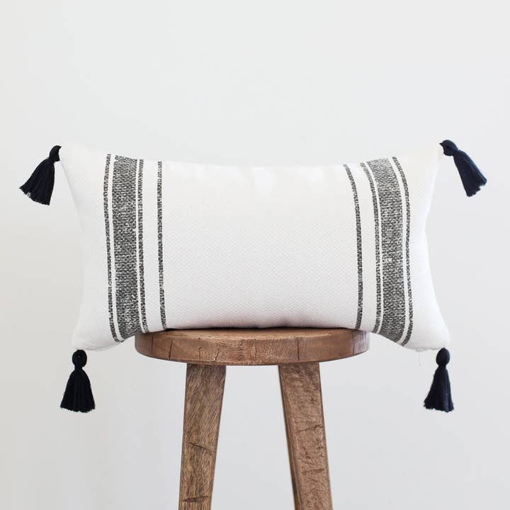 Luca - Lumbar 12x20" for wholesale by Woven Nook