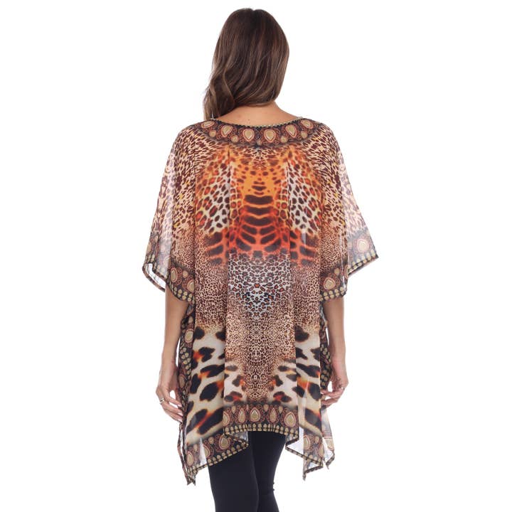 WHITE MARK - Wholesale Top – Maternity - Women's & Plus Size Maternity Short Caftan6