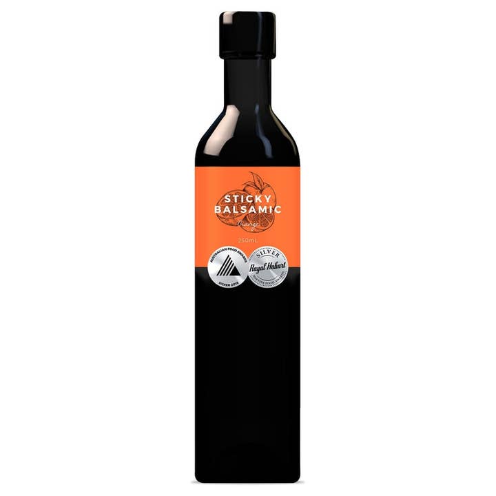 Sticky Balsamic - Wholesale Vinegar - Orange Sticky Balsamic