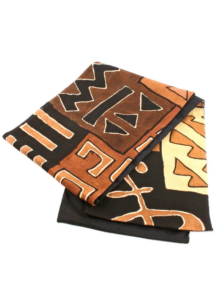 Contemporary Mudcloth Runner from Mali for wholesale by Swahili | AFRICAN MODERN