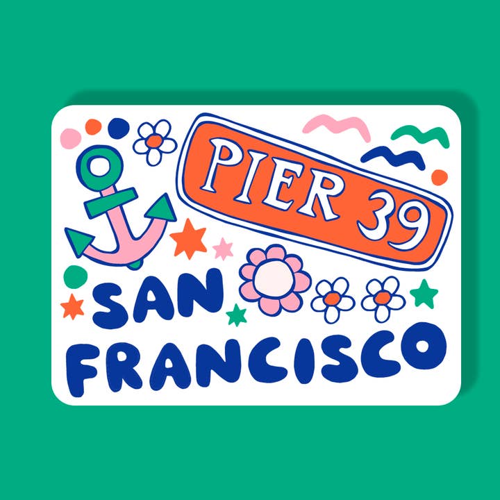 LOLALA - Wholesale Magnet - San Francisco Magnet - Pier 391