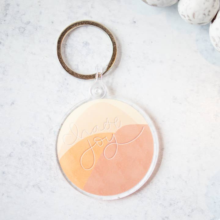 Chase Joy, portachiavi per la vendita all'ingrosso da parte di Savannah and James Co