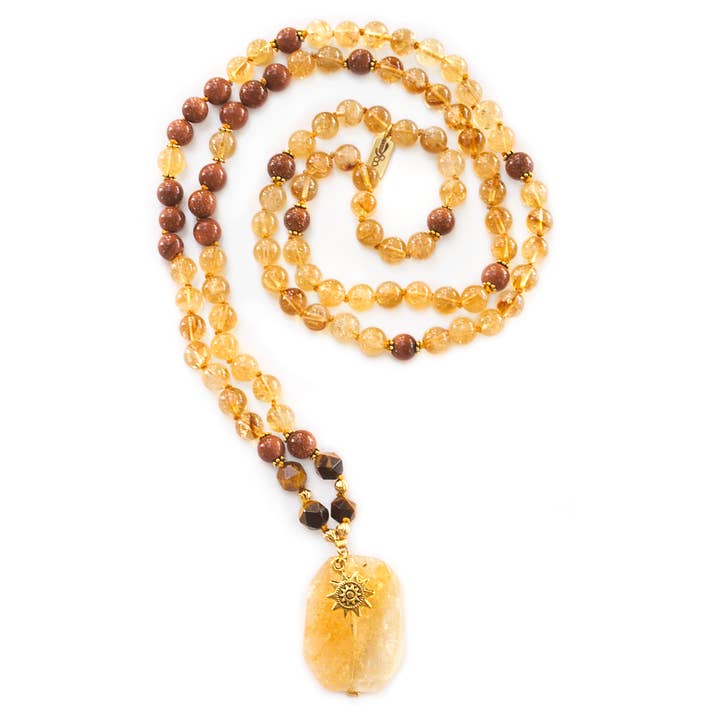 Solar Plexus Mala for wholesale by 100 Graces