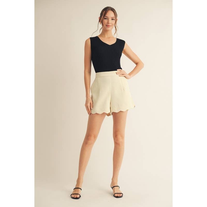 STYLE USA - Wholesale Shorts - Women's - Solid short11