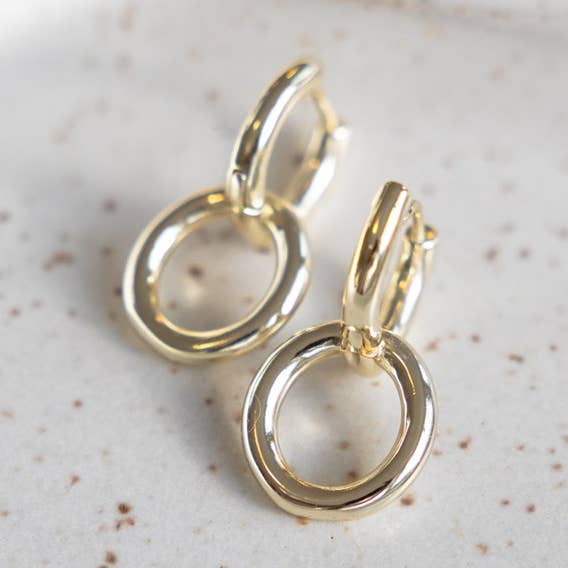 Tandem Hoop for wholesale by Glee Jewelry