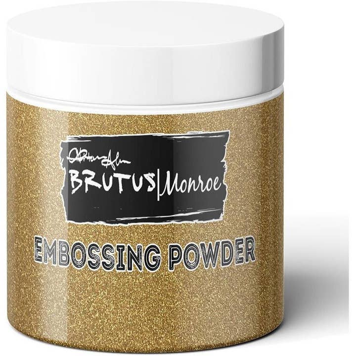 Brutus Monroe LLC - Wholesale Craft Supplies - Metallic Embossing Powder - Gilded4