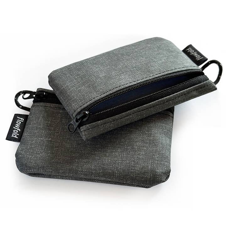 Flowfold – wholesale Pouch – Unisex – Essentialist - Mini Pouch, AirPods Case & ID Case Wallet