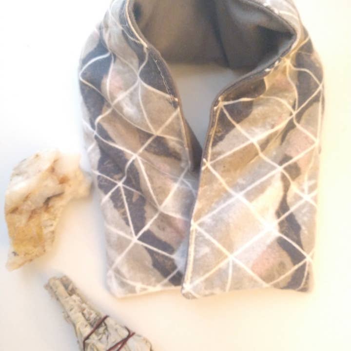 Refuge for the Renegade - Wholesale Spa/Therapy Pillow - Neck Pillows | Organic Flaxseeds | Natural tension relief7