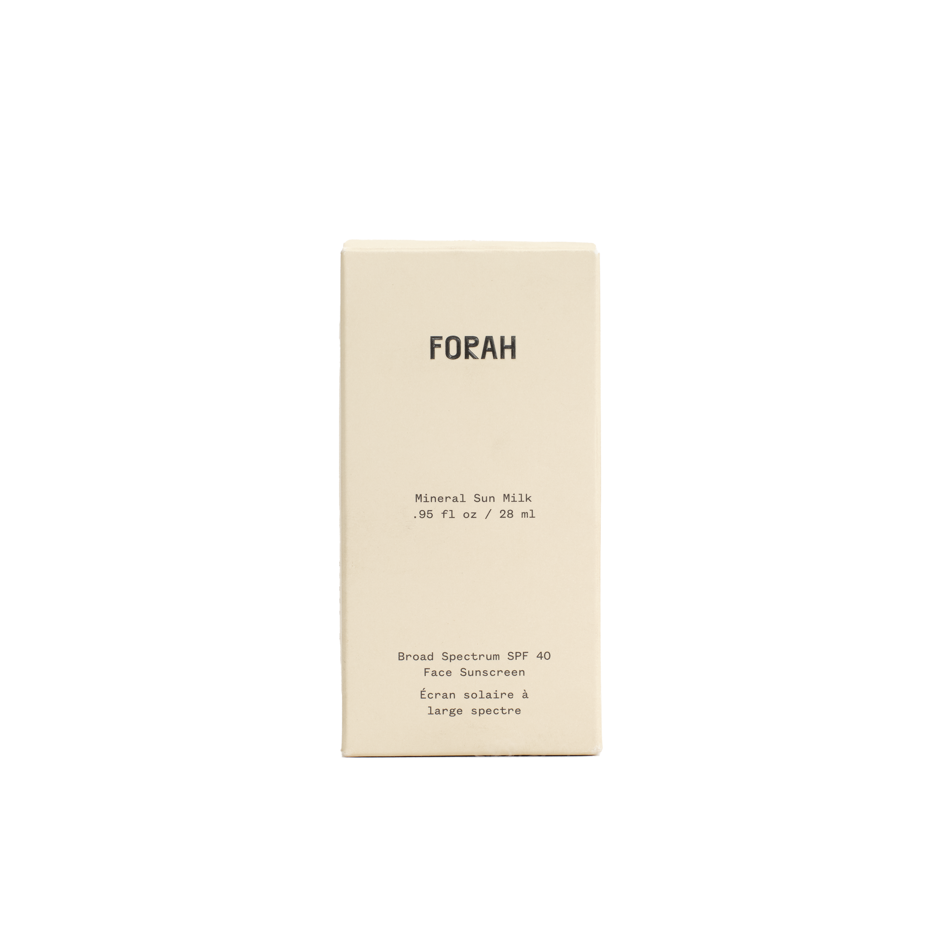 FORAH - Wholesale Sunscreen - Mineral Sun Milk SPF 405