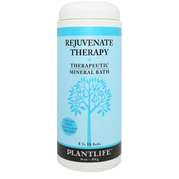 Rejuvenate Bath Salt 16 oz for wholesale by Plantlife