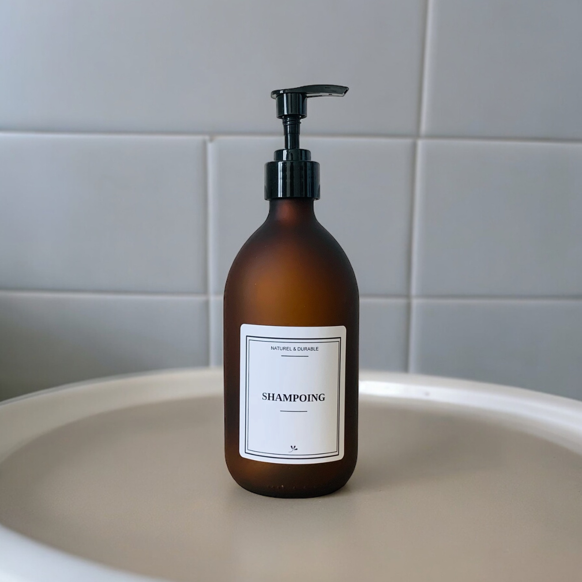 Léfé - Wholesale Oil/Vinegar Dispenser - Glass bottle - custom label5