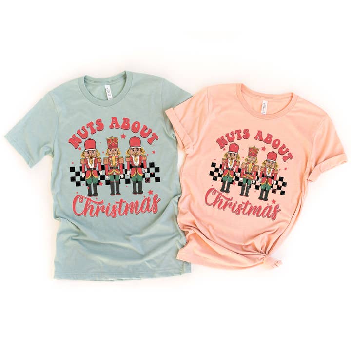 Nuts About Christmas Nutcracker - Design 1 DTF Transfer for wholesale by Flawless Transfers