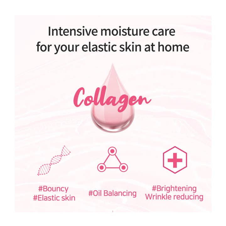 PINEAPPLE Beauty - Wholesale Facial Moisturizer - Esfolio ESLOMOCOL Moisture Collagen Essence Lotion - 6pc3