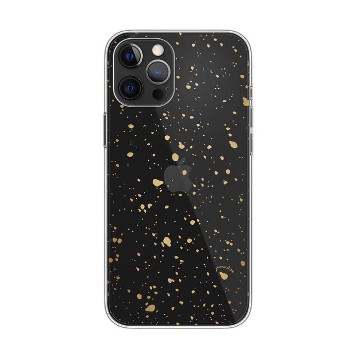'Golden Stars' Clear Case for wholesale by Paradise Amsterdam