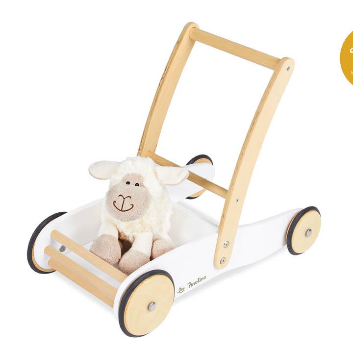 Pinolino Kinderträume GmbH - Wholesale Wood Toy - Kids - 'Uli' baby walker, white