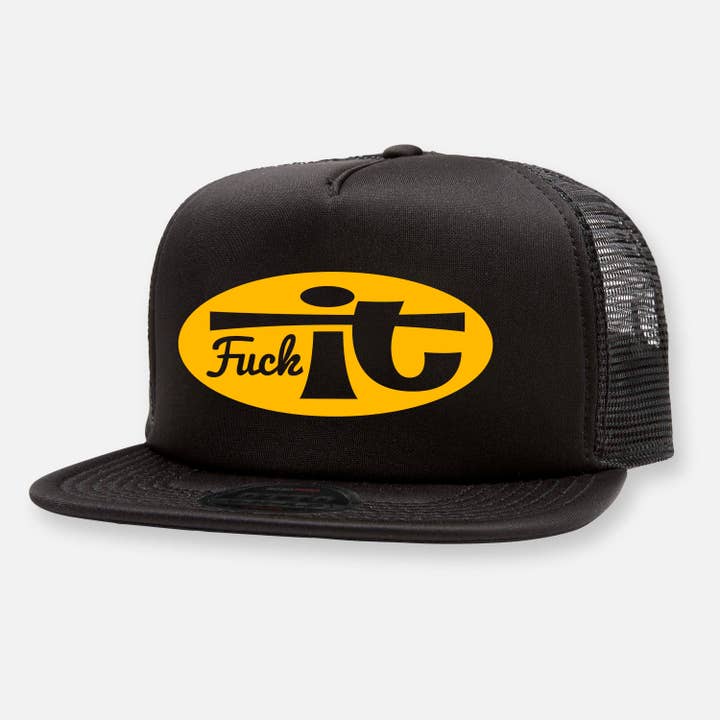 FUCKIT OVAL HATT för wholesale av Webig Moto Company
