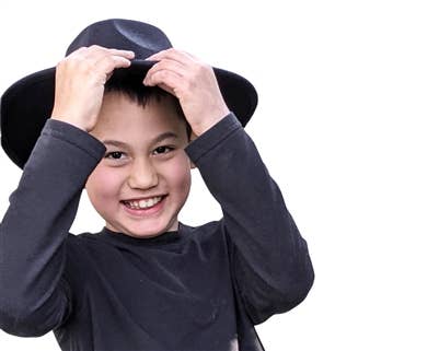 Queens INC - Wholesale Fedora - Women's - Kid's Vegan Felt Rancher Hat – Now in 6 Color5