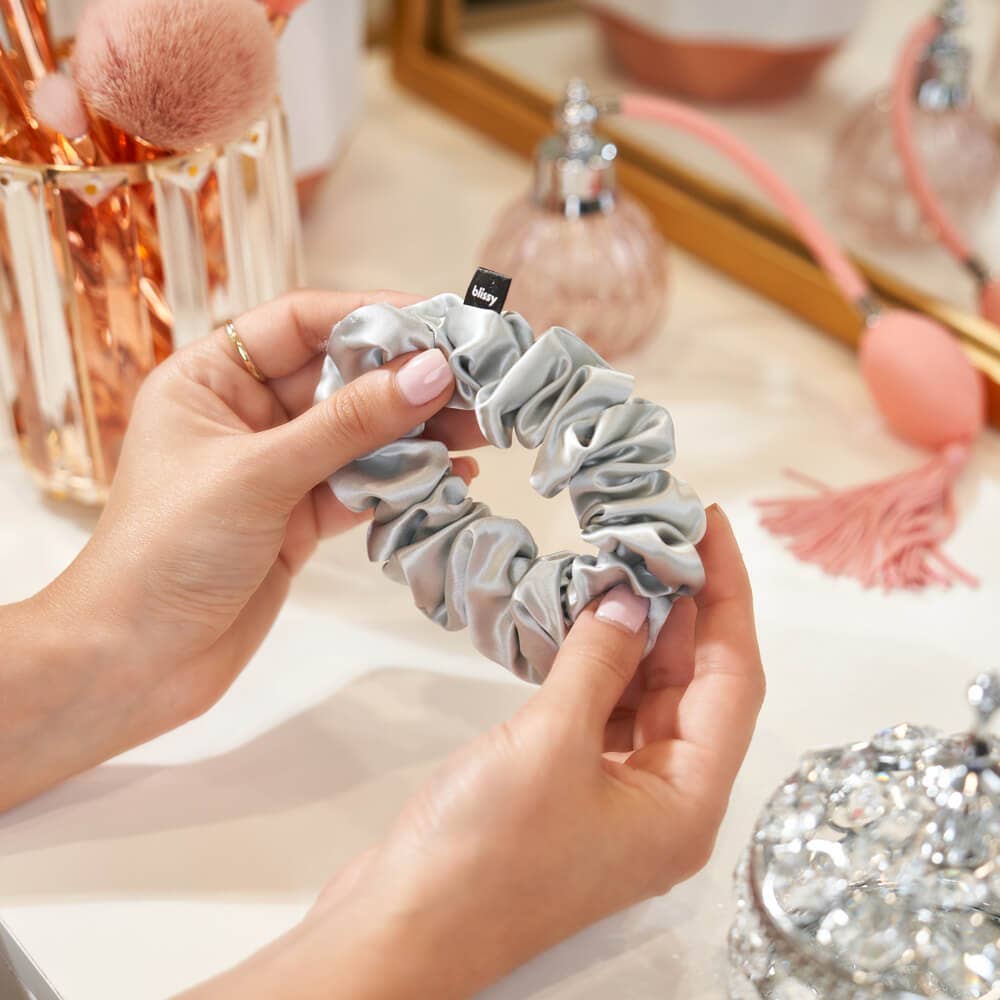 Blissy - Wholesale Scrunchie - Women's - Blissy Scrunchies - Silver7